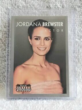5/$20 Mint 2015 Panini Jordana Brewater Actor Americana Card No. 57!!